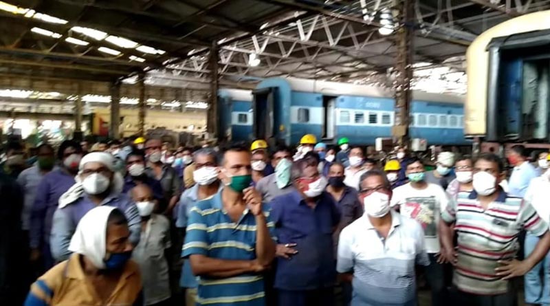 After seven days electrocuted Railways engineer passes away | Sangbad Pratidin
