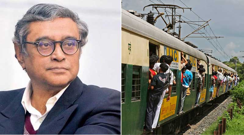 West Bengal news in Bengali: BJP MP Swapan Dasgupta writes to Rail Minister over local train service restoration | Sangbad Pratidin