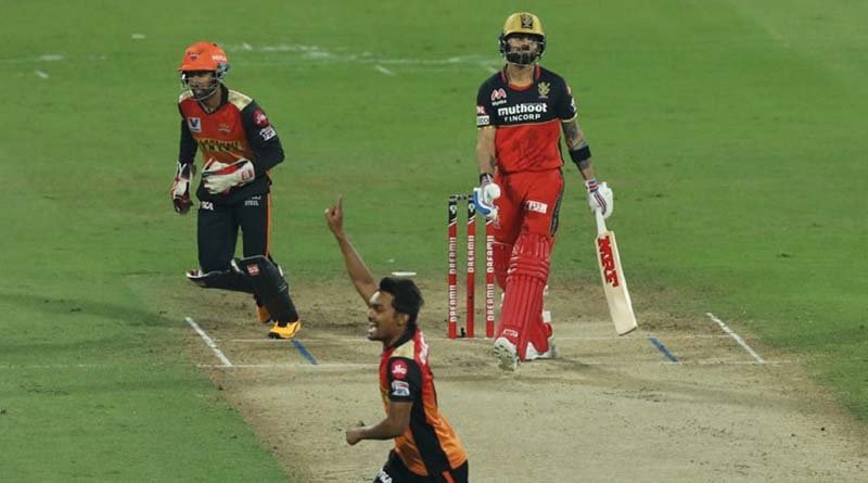 ‌বড় ব্যবধানে বিরাটদের হারাল হায়দরাবাদ, আরও কঠিন হল প্লে–অফের অঙ্ক