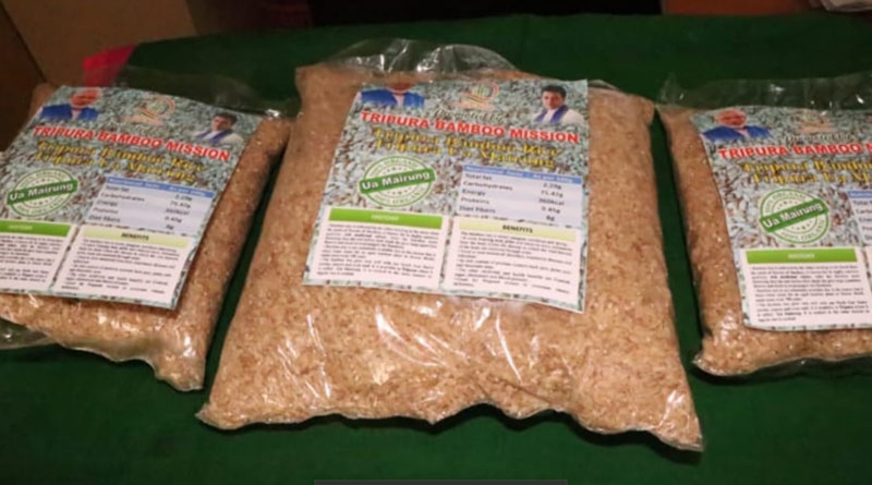 Rice made from Bamboo, Tripura achieves major feat | Sangbad Pratidin