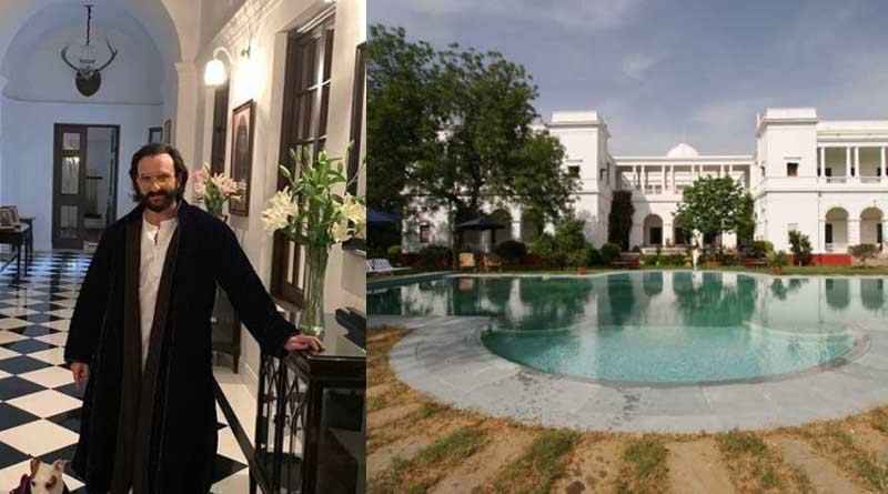 Saif Ali Khan dismisses the reports of buying back Pataudi Palace by 800 crores | Sangbad Pratidin