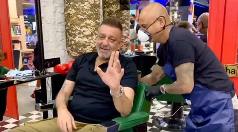 Bangla News of Sanjay Dutt: Actor set to resume work, determined to defeat cancer soon, says in instagram video| Sangbad Pratidin