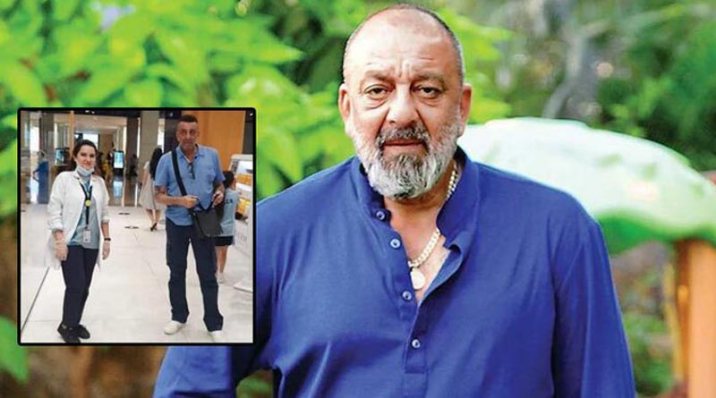 Bangla News of Sanjay Dutt: Fans worried as bollywood actor looks visibly sick in new picture after cancer treatment | Sangbad Pratidin