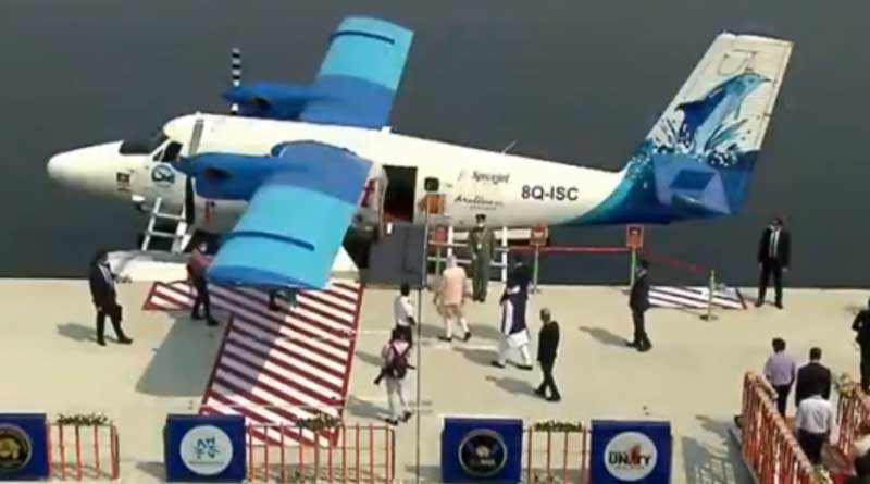 Travel news in Bengali: India's 1st-ever seaplane services in action in Gujrat | Sangbad Pratidin