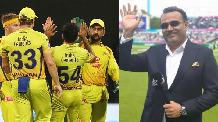 IPL 2020 news Bengali: Virender Sehwag takes another dig at CSK, says their batsmen treat franchise as government job | Sangbad Pratidin‌‌