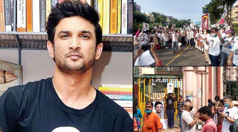 সুবিচারের দাবিতে সরব কলকাতার সুশান্তভক্তরা, ট্রেন্ডিং শীর্ষে #KolkataChalo4SSR