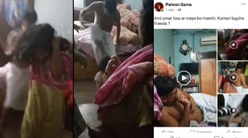 ‘দেখুন বউকে মারছি, কেমন লাগছে বন্ধুরা?’ তৃণমূল নেতা ‘গামা পালোয়ানে’র পোস্টে নিন্দার ঝড়