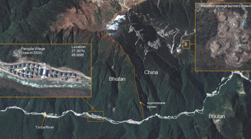 Satellite Images Hint At Renewed China Threat In Doklam। Sangbad Pratidin