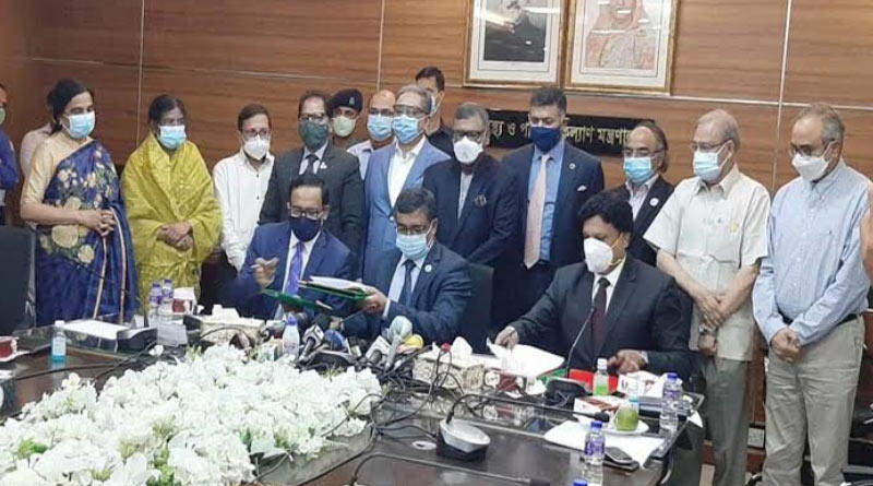 চুক্তি সাক্ষরিত, ঢাকাকে করোনা ভ্যাকসিনের ৩ কোটি ডোজ বিক্রি করবে সেরাম ইনস্টিটিউট