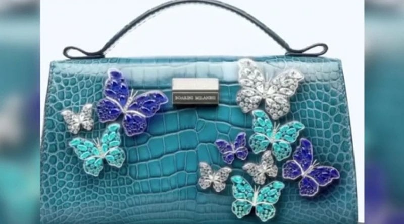 Italian company launches new handbag designed by valuable gems, know the price| Sangbad Pratidin