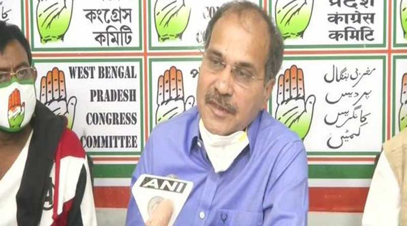 Adhir Ranjan Chowdhury hitting out at Kapil Sibal for his remarks over the Congress' dismal performance in the Bihar polls and by-elections | Sangbad Pratidin