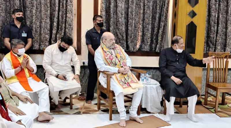 ‘আমার একটাই পার্টি’, অমিত শাহর সঙ্গে সাক্ষাতের পর প্রতিক্রিয়া পণ্ডিত অজয় চক্রবর্তীর