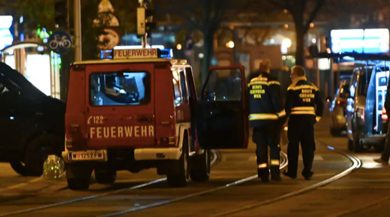 At least two killed in Vienna attack involving multiple assailants | Sangbad Pratidin