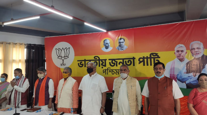 Major reshuffle in Bengal BJP likely to be in December | Sangbad Pratidin