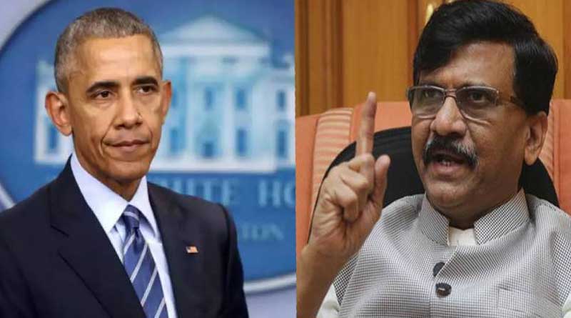 ‘We won’t say ‘Trump is mad’…How much does Obama know about India?’: Sanjay Raut on ‘A Promised Land’ row | Sangbad Pratidin