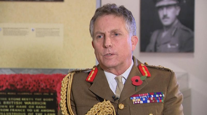 Coronavirus: Britain Military chief Nick Carter warns of Third World War risk । Sangbad Pratidin