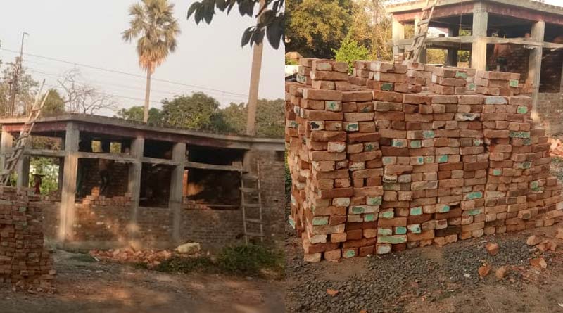 Bengali news: Old bricks are used in building of Rail Bhaban at Liluah | Sangbad Pratidin