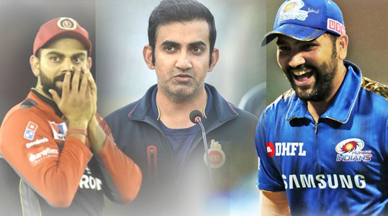 IPL 13: Rohit Sharma should lead India in T-20s, says Gautam Gambhir |Sangbad Pratidin