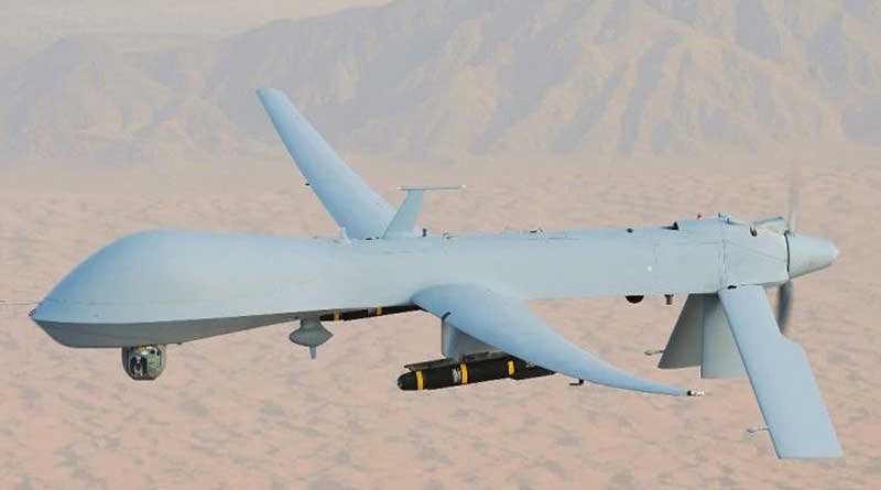 Bengali news: Indian Navy inducts 2 American Predator drones on lease | Sangbad Pratidin