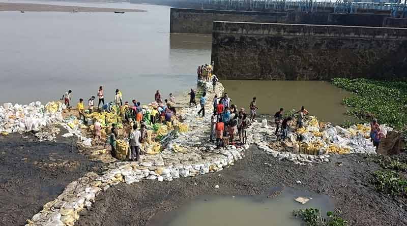 Fishermen faces problem for disputes of Durgapur Barrage's lockgate ।Sangbad Pratidin