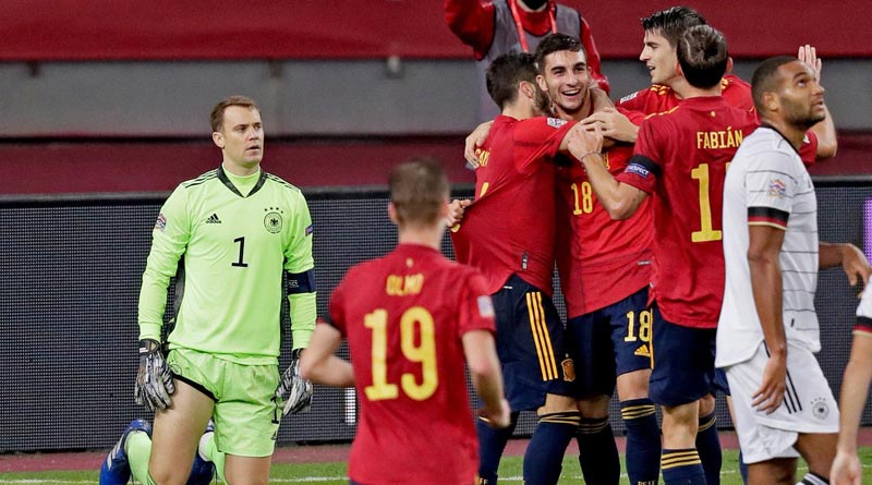 UEFA Nations League: Germany reach historic low with worst competitive defeat ever against Spain |Sangbad Pratidin