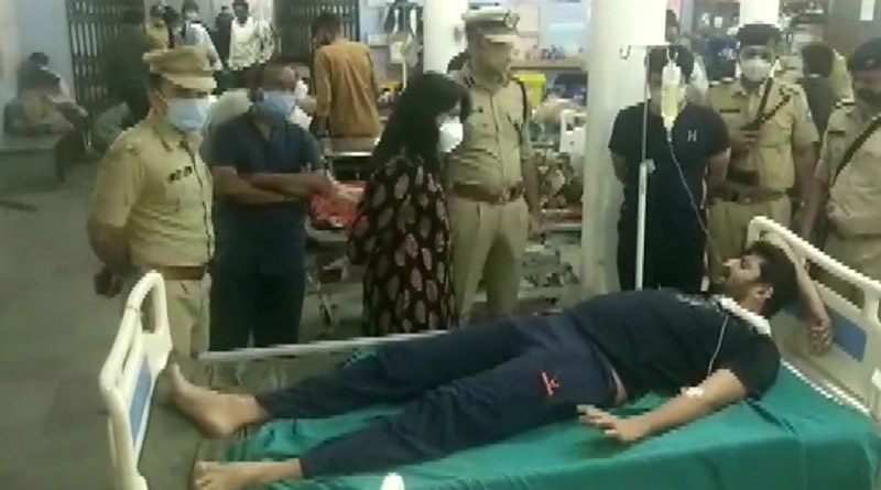 Gujarat: 11 people died, 17 injured in a collision between two trucks, in Vadodara