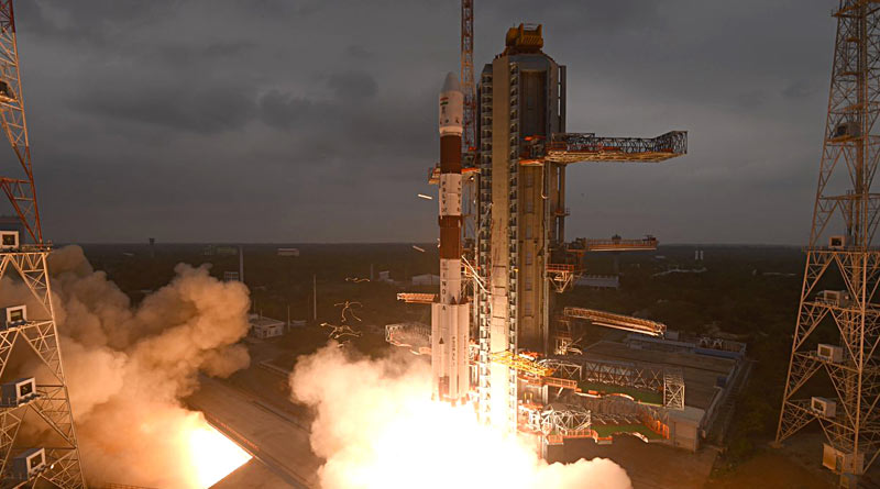 ISRO has launched first satellite since Covid Lockdown | Sangbad Pratidin