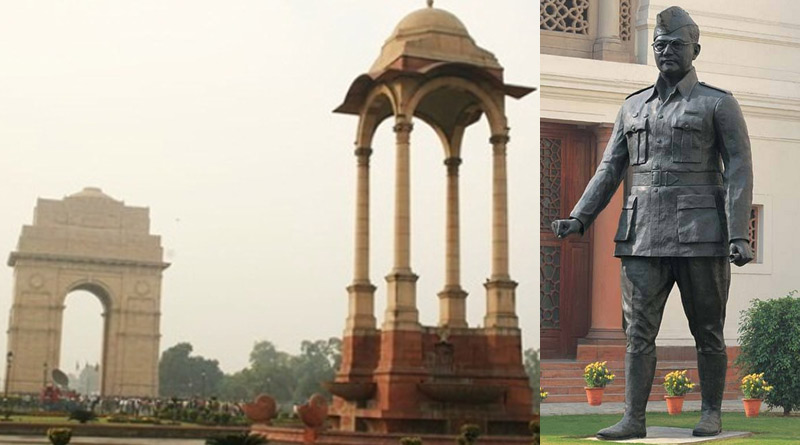 Bangla news: online petition seeks installation of Netaji's statue near India Gate । Sangbad Pratidin