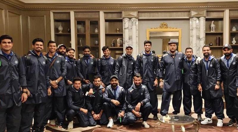 Virat Kohli-led Indian cricket team leaves for Australia tour in PPE kits |Sangbad Pratidin