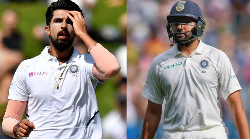 Rohit Sharma and Ishant Sharma likely to miss Australia Test series: Report |Sangbad Pratidin
