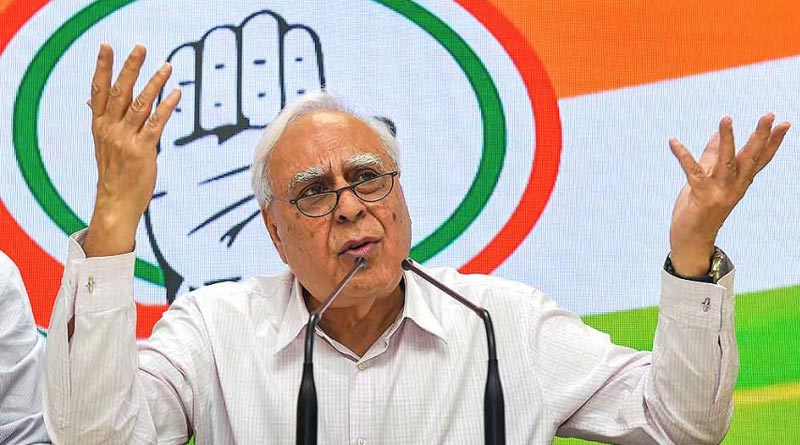 Congress is not effective opposition at the moment says Kapil Sibal |Sangbad Pratidin