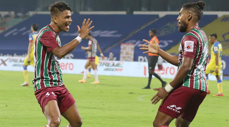 মাঠে ফিরল ফুটবল, রয় কৃষ্ণর গোলে জয় দিয়ে আইএসএলের যাত্রা শুরু এটিকে-মোহনবাগানের