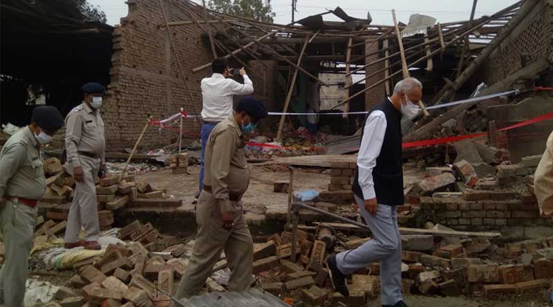 Six people killed in Maldah's Sujapur blast case ।Sangbad Pratidin