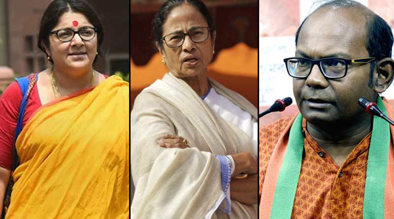 ‘দুয়ারে দুয়ারে গেলে কাটমানির হিসাব চাইবেন’, মুখ্যমন্ত্রীকে খোঁচা লকেট-সায়ন্তনের
