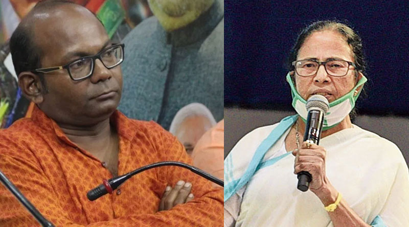 Sayantan Basu slams Mamata Banerjee on her question on CBI raid during Amit Shah's visit in Bengal| Sangbad Pratidin