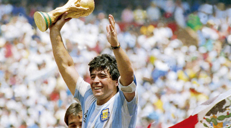 Diego Maradona: A legend sorrounded by controversy |Sangbad Pratidin