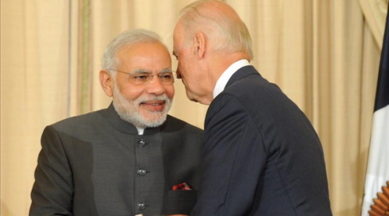 US Presidential Election 2020: Modi congratulates Joe Biden | Sangbad Pratidin