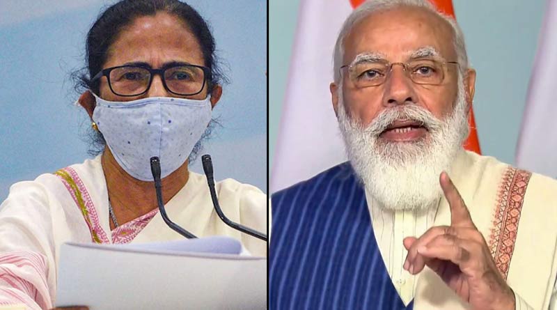 Bengal CM Mamata Banerjee writes letter to PM Narendra Modi on supply of Medical oxygen | Sangbad Pratidin