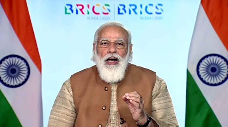 ‘সন্ত্রাসবাদ সমর্থক রাষ্ট্রগুলিকে সমঝে দেওয়া প্রয়োজন’, ব্রিকসের মঞ্চ থেকে বার্তা মোদির