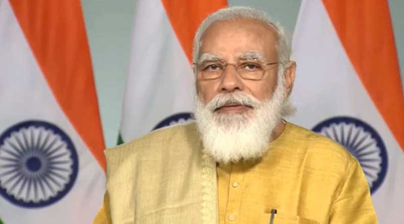 PM Narendra Modi Praises for Sree Aurobindo and Manmohona Basu | Sangbad Pratidin