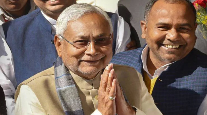 Bihar CM Nitish Kumar bats for Caste-based census again | Sangbad Pratidin