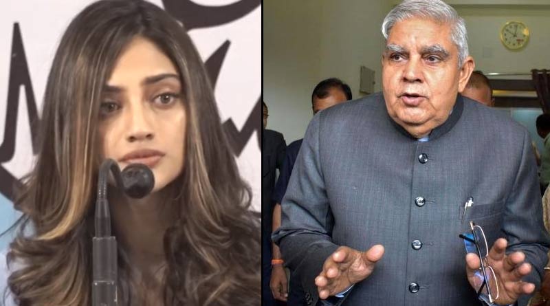 বাংলার রাজ্যপাল ‘বিজেপির মুখপাত্র’, জগদীপ ধনকড়কে পালটা খোঁচা নুসরতের