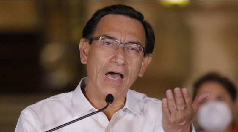 Peru's president Martín Vizcarra ousted in impeachment vote । Sangbad Pratidin
