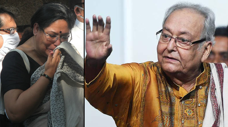 Poulami Bose, daughter of Soumitra Chatterjee got angry with facebook post | Sangbad Pratidin