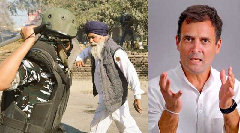 PM Modi's 'arrogance' made jawans stand against kisans, Rahul Gandhi says | Sangbad Pratidin