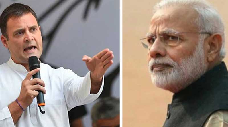 Rahul Gandhi says students, farmers are enemies, Modi govt has only one friend | Sangbad Pratidin
