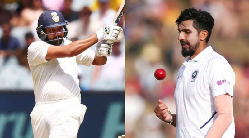 Ishant Sharma and Rohit Sharma have been ruled out of the first two Tests in Australia |Sangbad Pratidin
