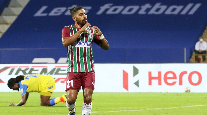 ATK Mohun Bagan striker Roy Krishna wants to win ISL derby at any cost | Sangbad Pratidin
