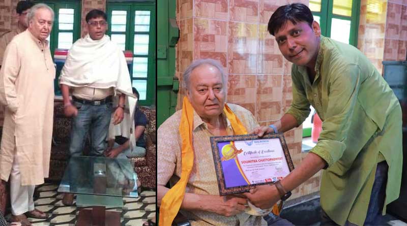 শেষ ছবি মুক্তির আগেই চলে গেলেন সৌমিত্র, শোকাহত আসানসোলের অভিনেতা ও প্রযোজক