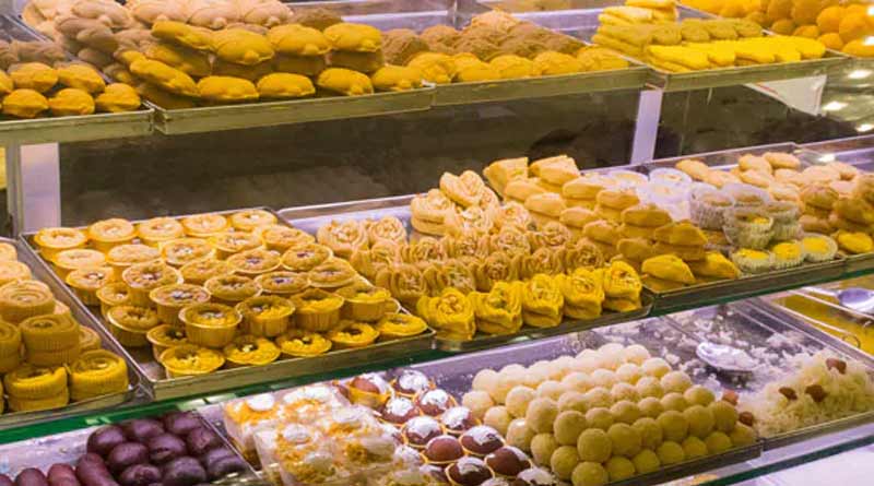 You can gets Diwali and Bhaidooj special sweets from Kolkata's many shops ।Sangbad Pratidin